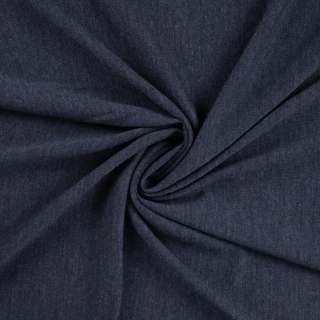 Merino úplet Navy Holandsko (E)