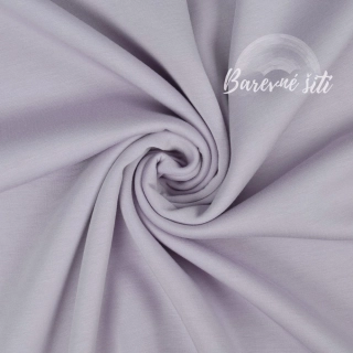 Teplákovina MÁSLOVÁ Lila 260g (E)