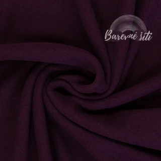 Hebká svetrovina počesaná Ostružina (E) 1,1m/ks 