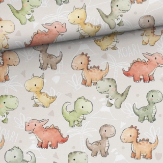 Teplákovina Barevní dinosauříci (E)