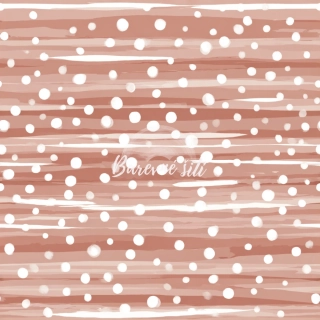 Úplet, Bílé nepravidelné puntíky, čáry na pudrové (E)