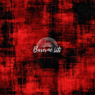 Úplet, Červenočerná textura (E)