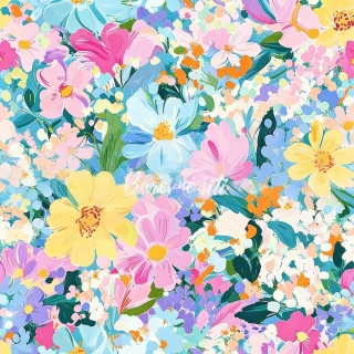 Úplet, Květinová pastelová exploze (E)