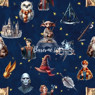 Teplákovina, Kouzelnický svět na modré (E)