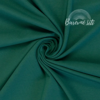 Bavlněný úplet Zeleň 266 *LIMITKA* (E)