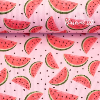 Úplet žebrovaný, Melouni (E)