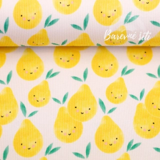 Úplet žebrovaný, Citróni (E) 0,69m/ks