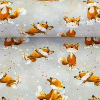 Úplet, Spokojený lišák (E) 0,95m/ks