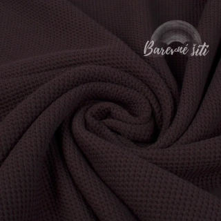 Teplákovina 3D Hnědá (E) 1,20m/Ks