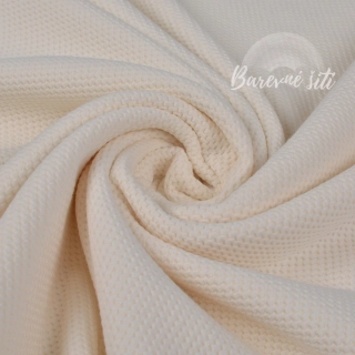 Teplákovina 3D Smetana (E) z 5,70m