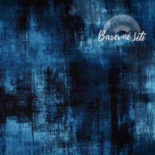 Jarní softshell Petrolejovočerná (E)