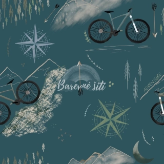 Jarní softshell Dobrodružství na kolech (E)