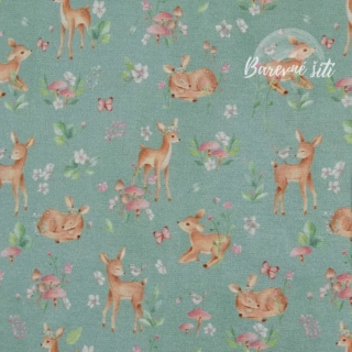 Alpenfleece Srnečky (E) 0,64m/ks