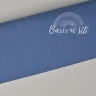 Košilovina Světle modrá, jeans look (E)