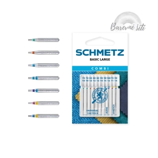 Strojová jehla COMBIBOX Schmetz (E)