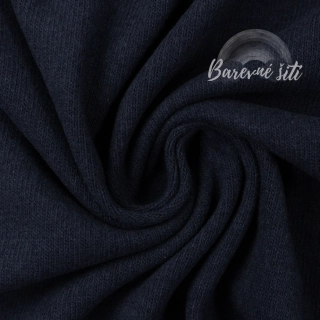 Hebká svetrovina počesaná Navy (E)