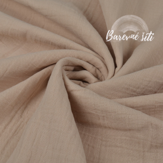 Mušelín, Béžová 280cm (E)
