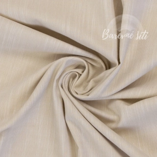 Košilovina, chambray, Sanna Béžová (E)