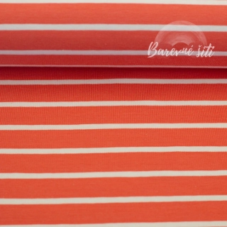 Úplet, Korálová s pruhy (E)