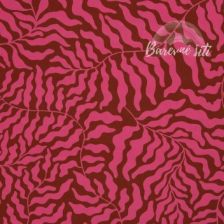 Viskóza, Tropické listy růžové (E)