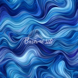 Viskozový úplet, Modré vlnění (E)