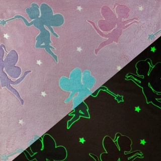 Wellness Fleece svítící ve tmě Víly (E)