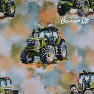 Úplet, Traktoři na poli (E)