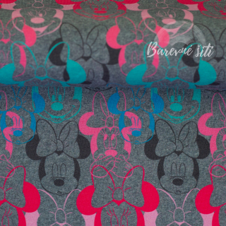 Úplet, Minnie šedá (E)