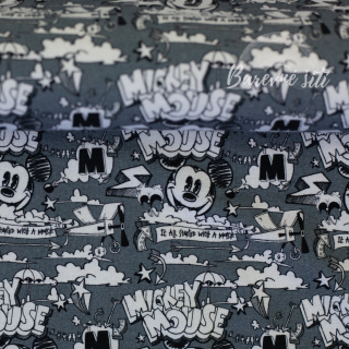 Úplet, Mickey komiks (E)