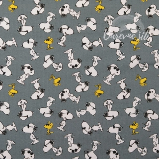 Úplet, Snoopy šedý (E)