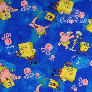 Úplet, Spongebob modrý (E)