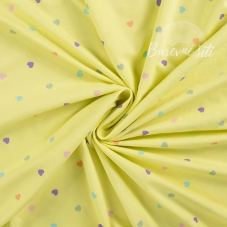 Úplet, Srdíčka, žlutá (E)