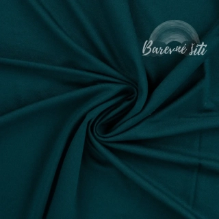 Viskozový úplet, Tmavý petrolej 220g (E)