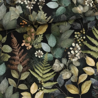 Úplet, Stíny kapradí (E)