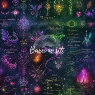 Úplet, Magický mystický vzor (E)