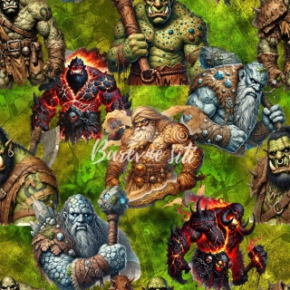 Úplet, Fantasy monstra (E)