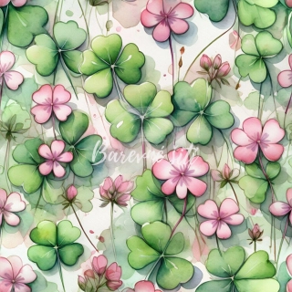 Úplet, Zelenkavorůžová jetelinka (E)