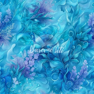 Teplákovina, Podmořská modrá zahrada (E)