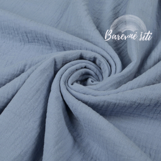 Mušelín, Modrá 280cm (E) 0,90m/ks