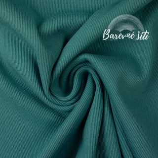 Žebrovaný náplet Petrolej 747 (E)