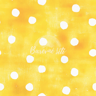 Venezia, Bílé puntíky na žluté (E)