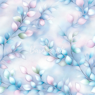 Venezia, Pastelové modrorůžové lístečky (E)