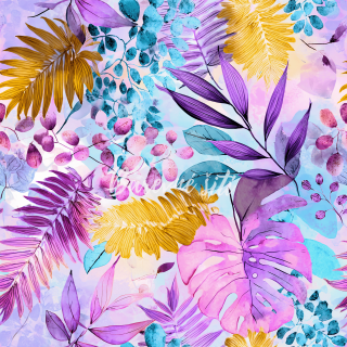 Silky, Fialový tropický ráj (E)