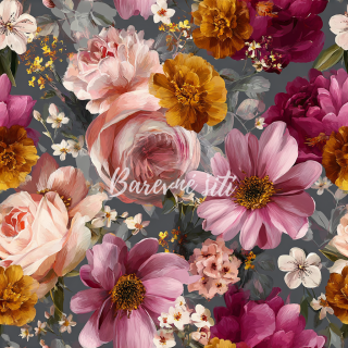 Silky, Romantické vintage květy (E)