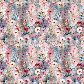 Silky, Rozkvetlá růžová něha (E)