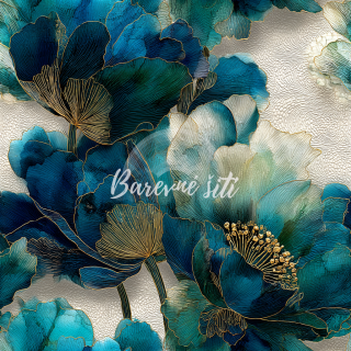 Silky, Safírové květy (E)