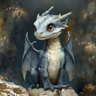 Teplákovina, Mladý dráček, panel (E)