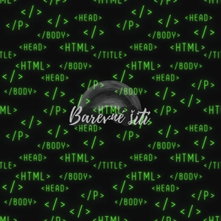 Úplet, Digitální zelený kód (E) 1m/ks
