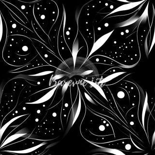 Sportovní úplet Silver light Noční ornament (E)