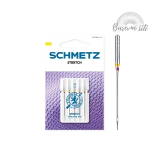 Strojová jehla 75/11 Stretch Schmetz (E)